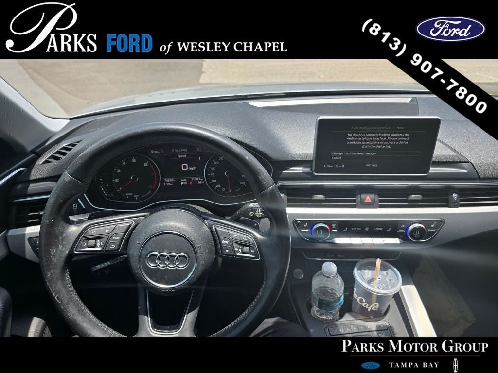 2017 Audi A4 2.0T Premium quattro