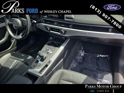 2017 Audi A4 2.0T Premium quattro