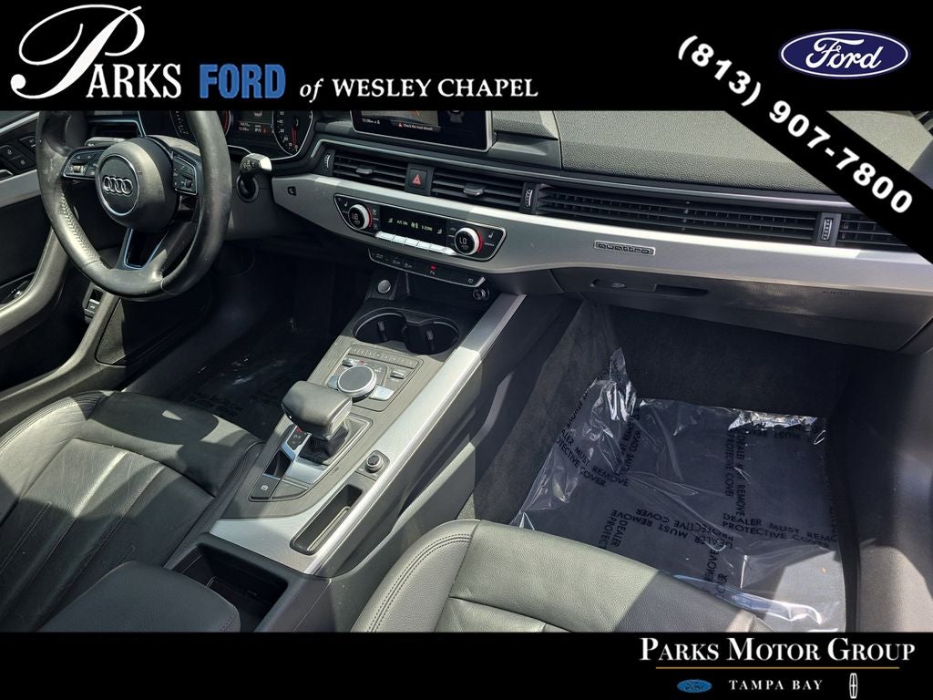2017 Audi A4 2.0T Premium quattro