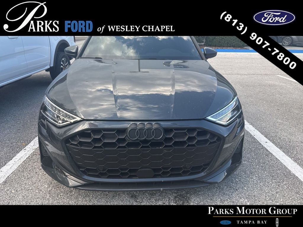 2025 Audi A3 40 Premium quattro