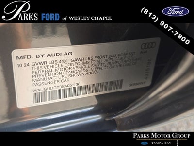 2025 Audi A3 40 Premium quattro