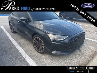 2025 Audi A3 40 Premium quattro