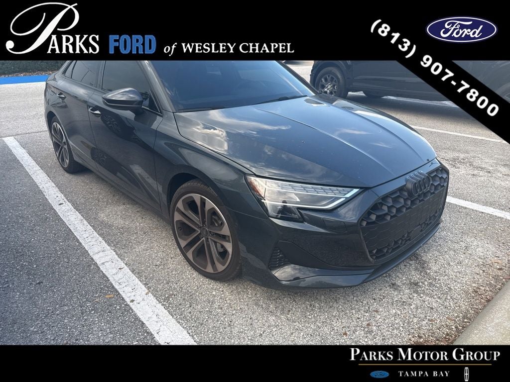 2025 Audi A3 40 Premium quattro