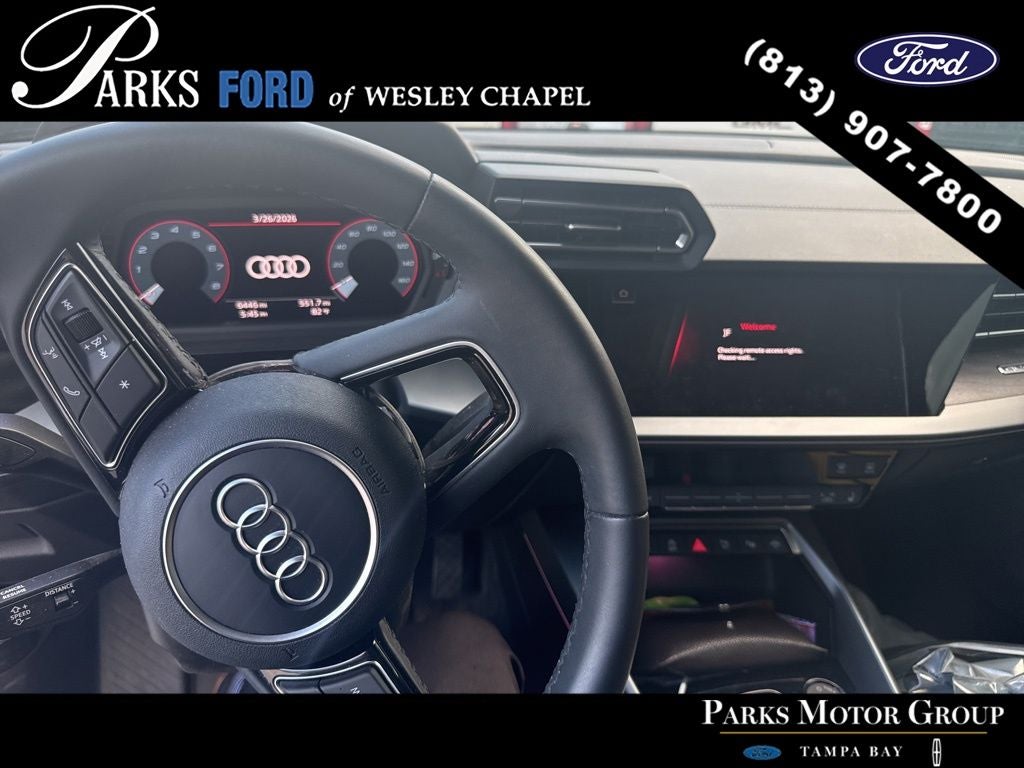 2025 Audi A3 40 Premium quattro