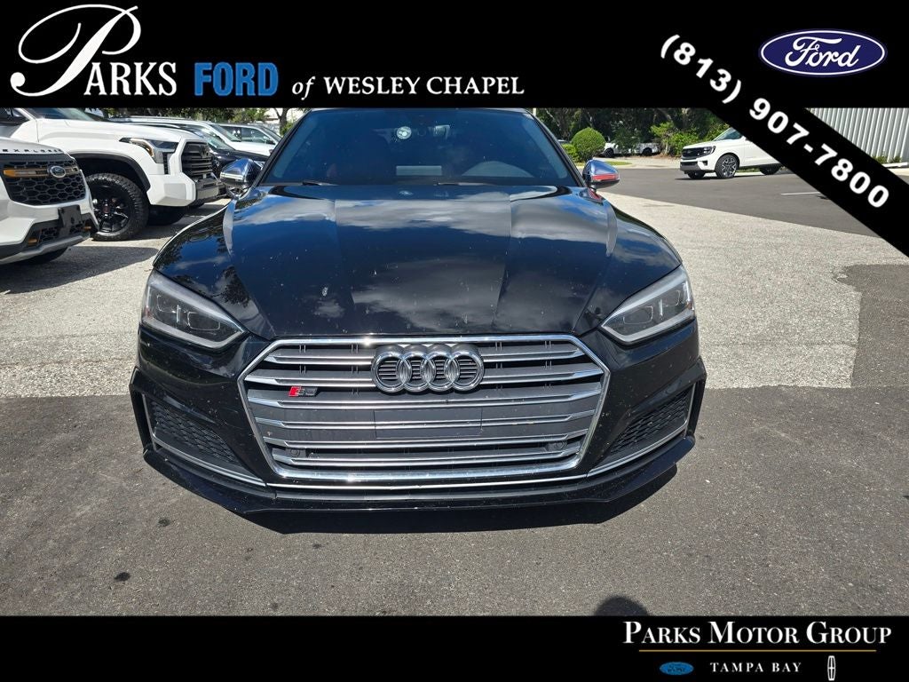 2018 Audi S5 3.0T Premium Plus quattro Tiptronic's photo