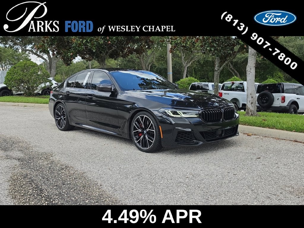 2021 BMW 5 Series M550i xDrive