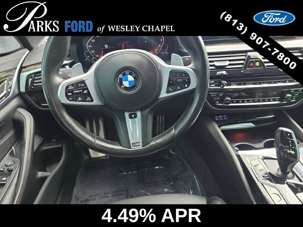 2021 BMW 5 Series M550i xDrive
