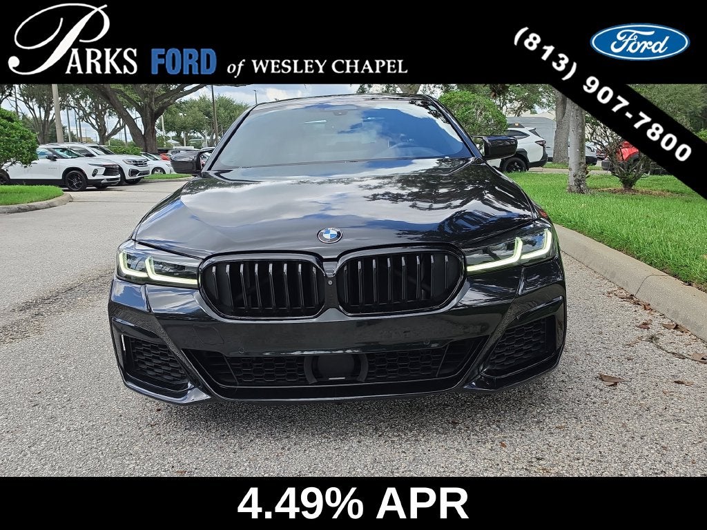 2021 BMW 5 Series M550i xDrive