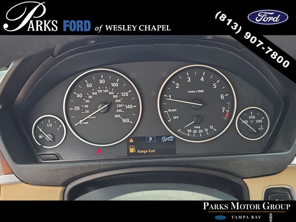 2015 BMW 3 Series 320i