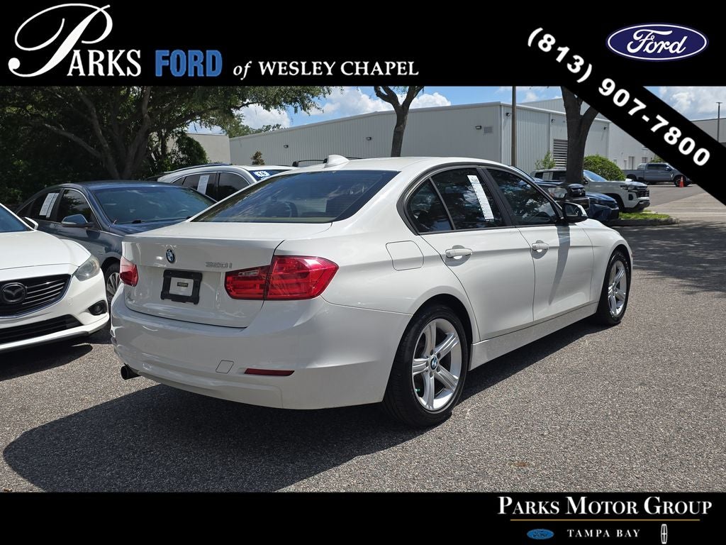 2015 BMW 3 Series 320i