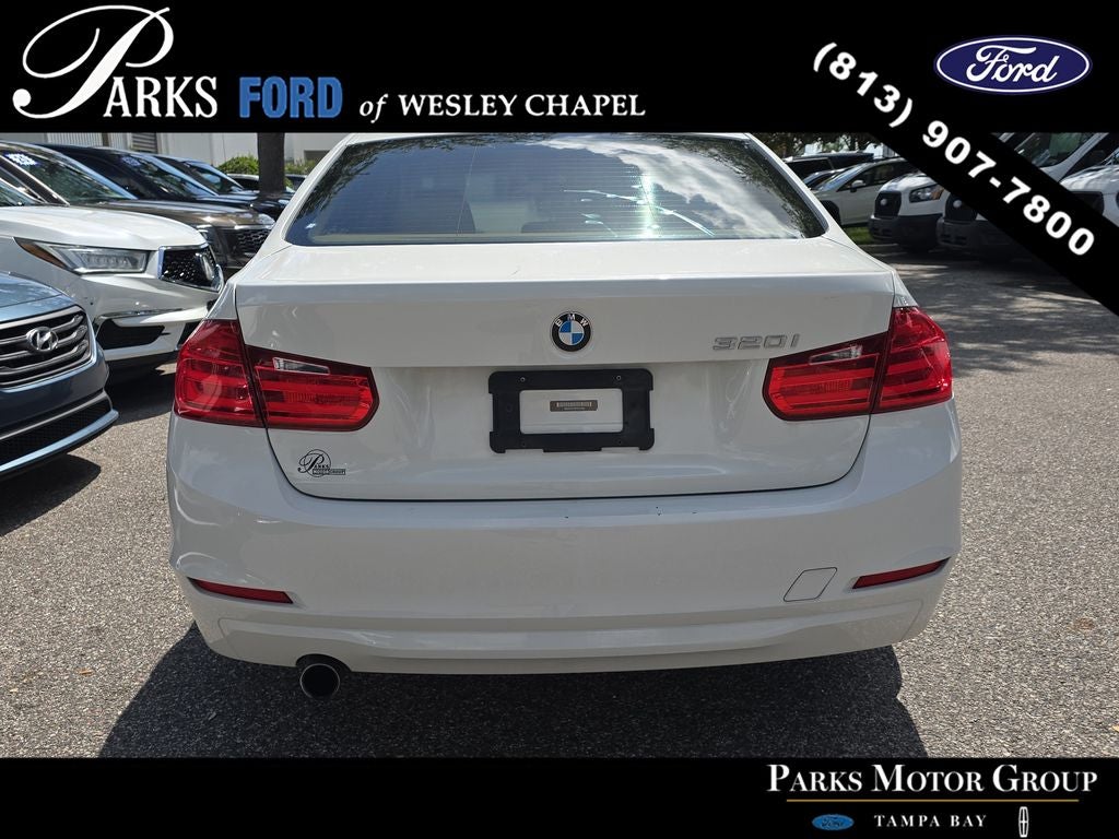 2015 BMW 3 Series 320i