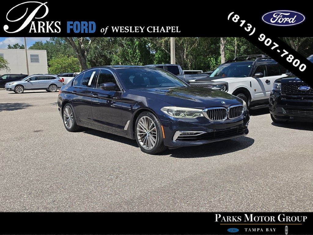 2017 BMW 5 Series 540i