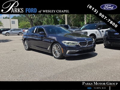 2017 BMW 5 Series 540i