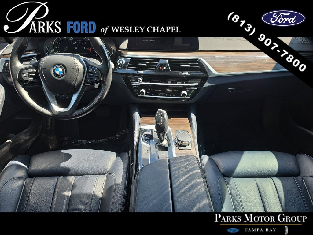 2017 BMW 5 Series 540i