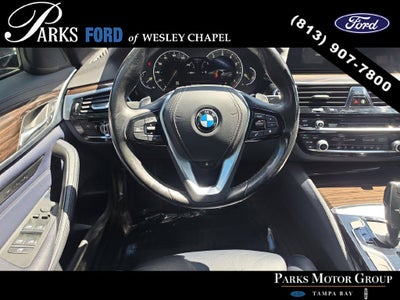 2017 BMW 5 Series 540i