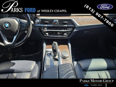 2017 BMW 5 Series 540i