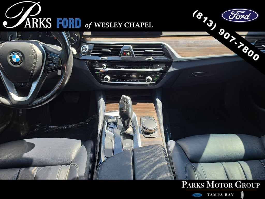 2017 BMW 5 Series 540i