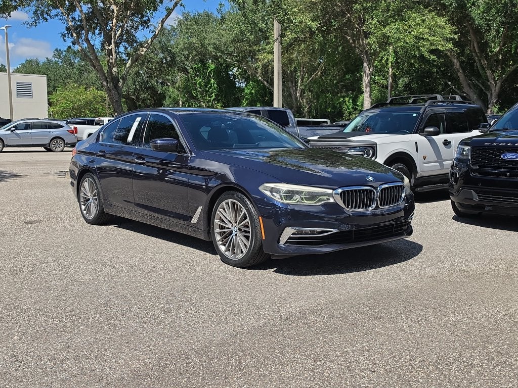 2017 BMW 5 Series 540i