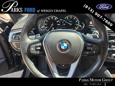 2017 BMW 5 Series 540i