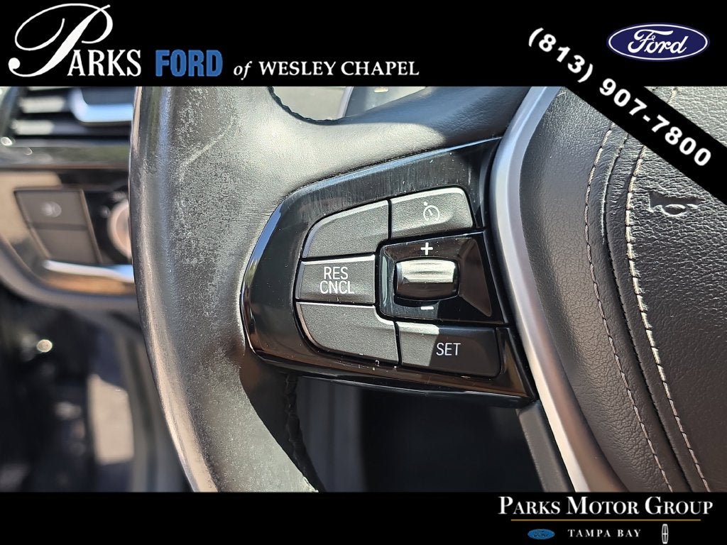 2017 BMW 5 Series 540i