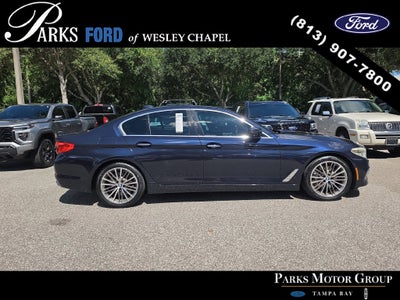 2017 BMW 5 Series 540i