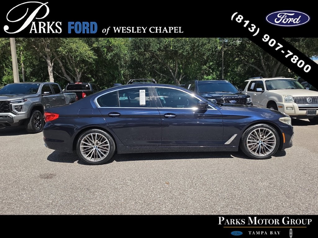 2017 BMW 5 Series 540i