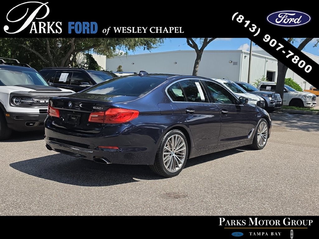 2017 BMW 5 Series 540i