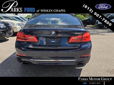 2017 BMW 5 Series 540i