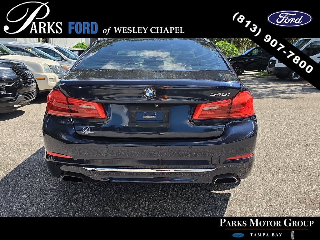 2017 BMW 5 Series 540i