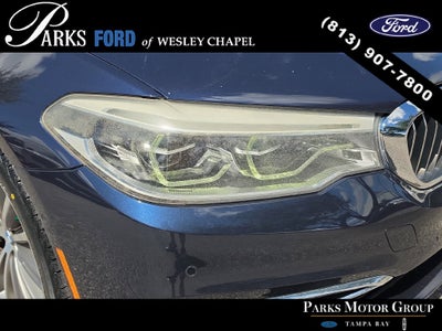 2017 BMW 5 Series 540i