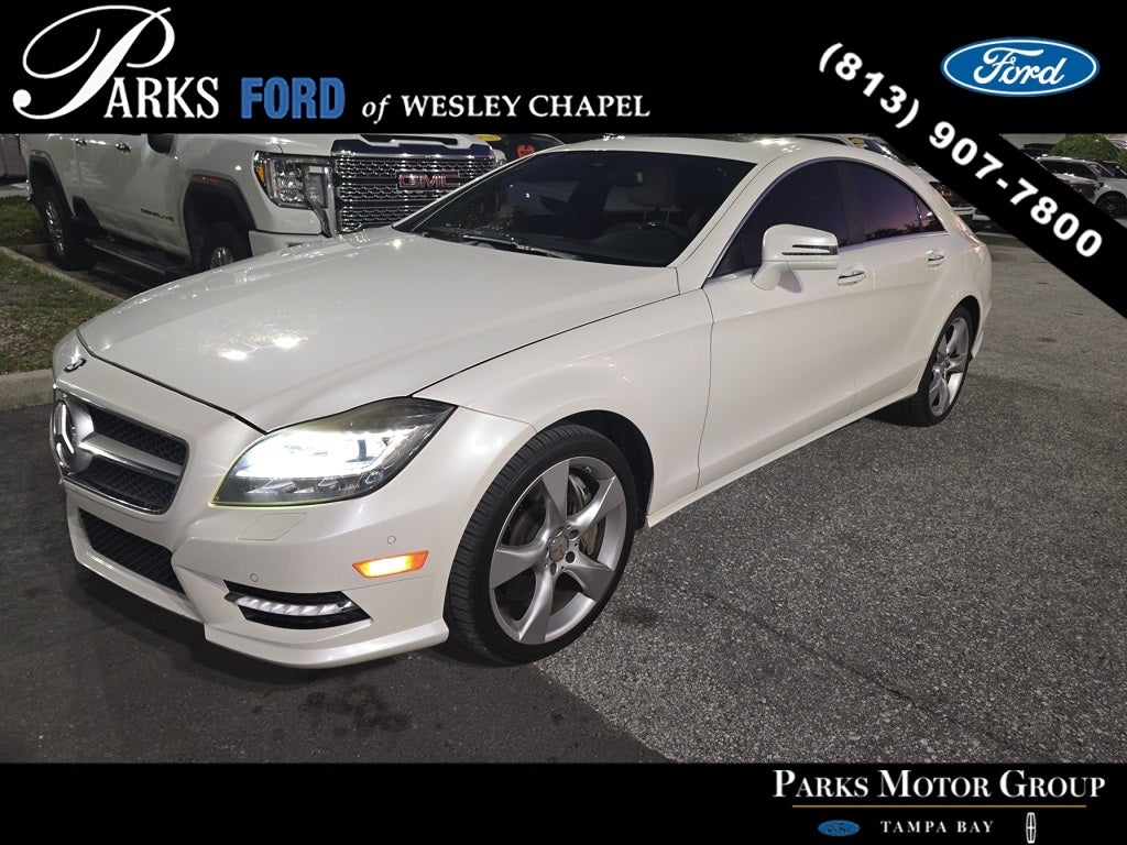 2014 Mercedes-Benz CLS CLS 550 Base