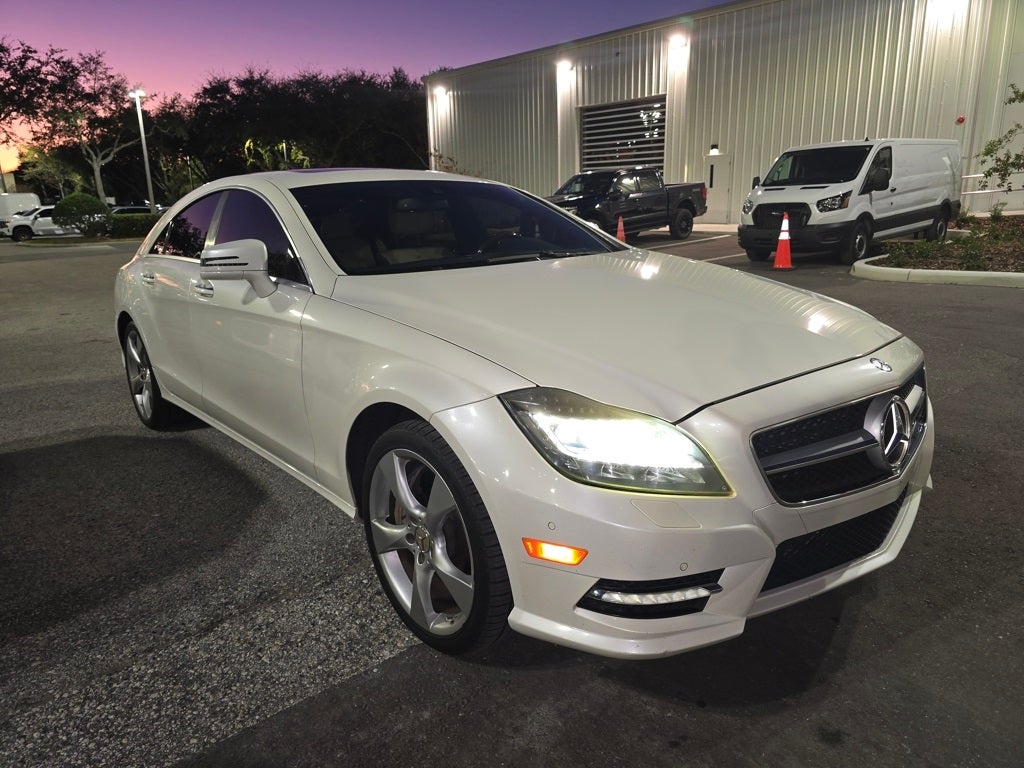 2014 Mercedes-Benz CLS CLS 550 Base