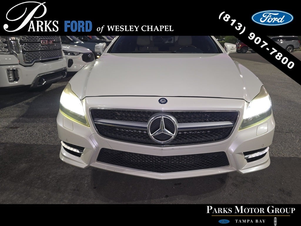 2014 Mercedes-Benz CLS CLS 550 Base