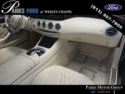 2020 Mercedes-Benz S-Class S 560