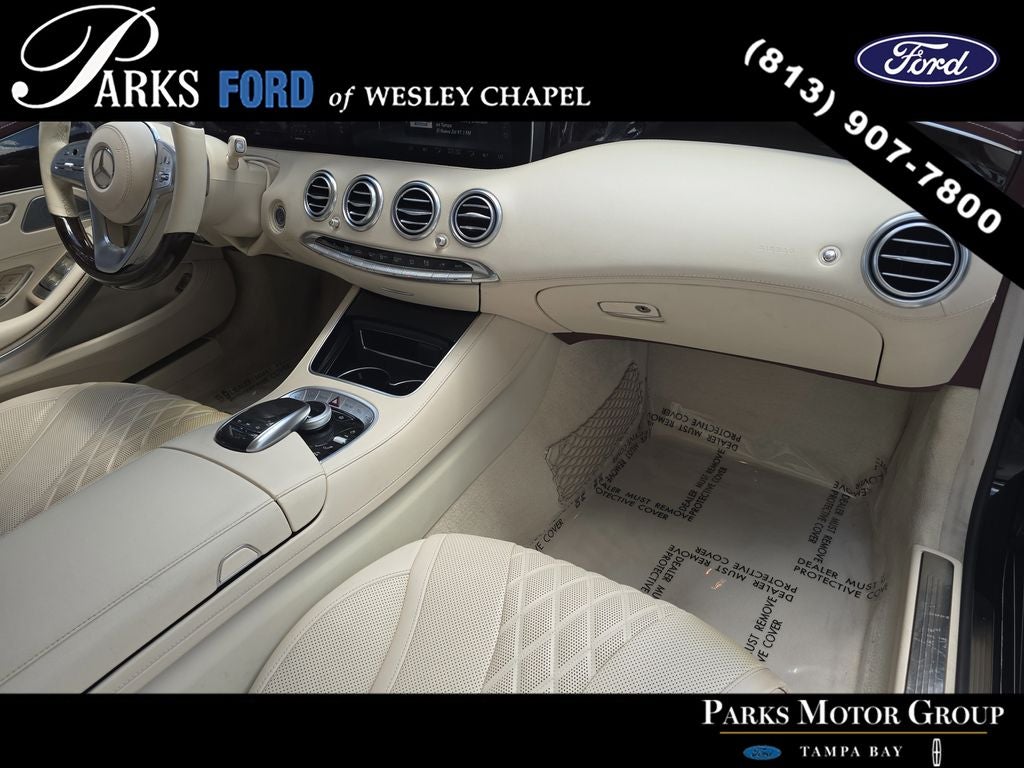 2020 Mercedes-Benz S-Class S 560
