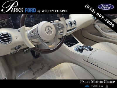 2020 Mercedes-Benz S-Class S 560