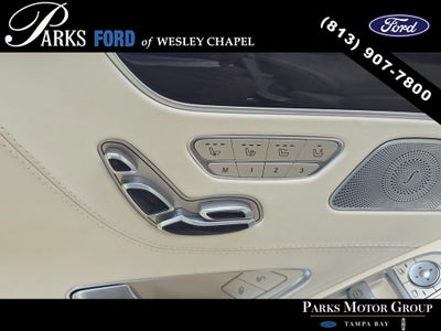 2020 Mercedes-Benz S-Class S 560