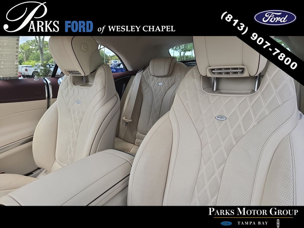 2020 Mercedes-Benz S-Class S 560