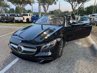 2020 Mercedes-Benz S-Class S 560