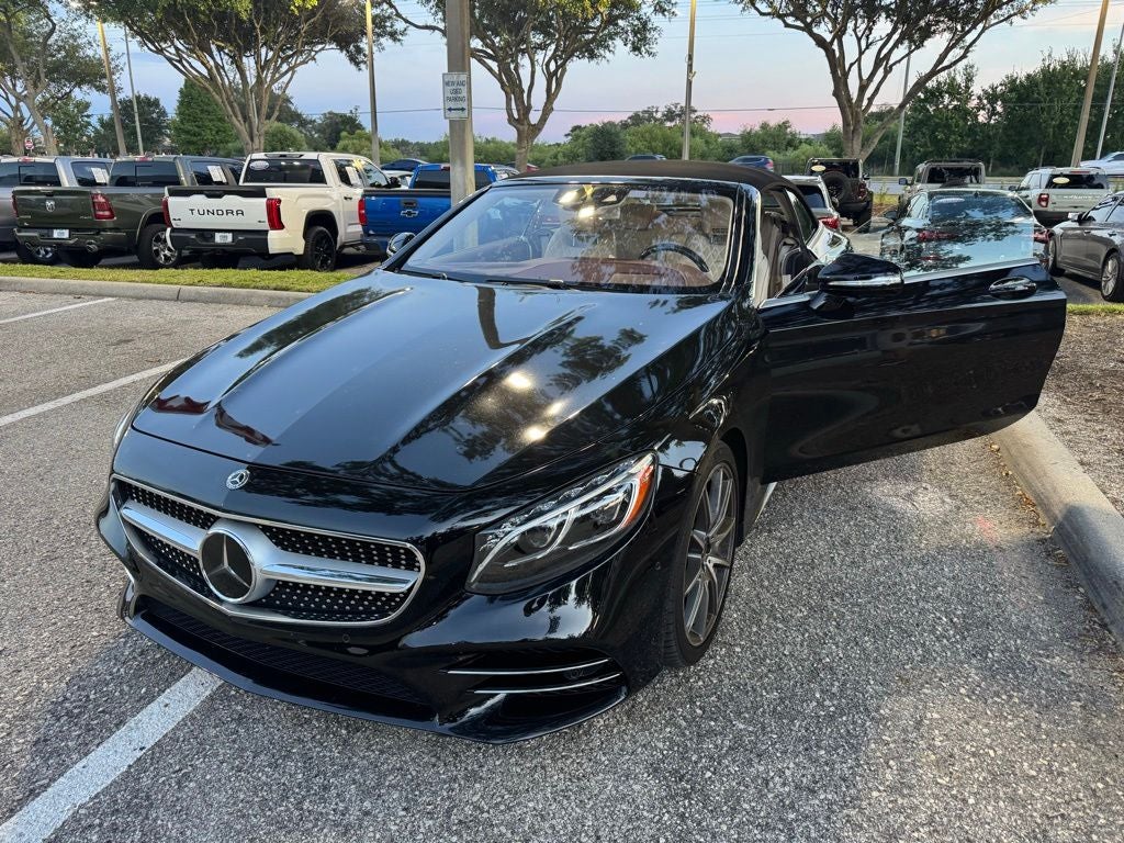 2020 Mercedes-Benz S-Class S 560