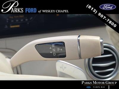 2020 Mercedes-Benz S-Class S 560