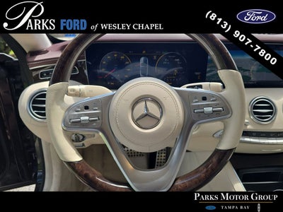 2020 Mercedes-Benz S-Class S 560