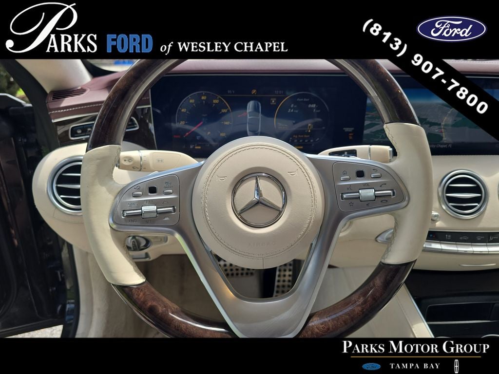 2020 Mercedes-Benz S-Class S 560