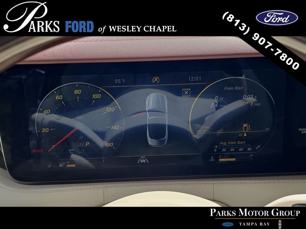 2020 Mercedes-Benz S-Class S 560