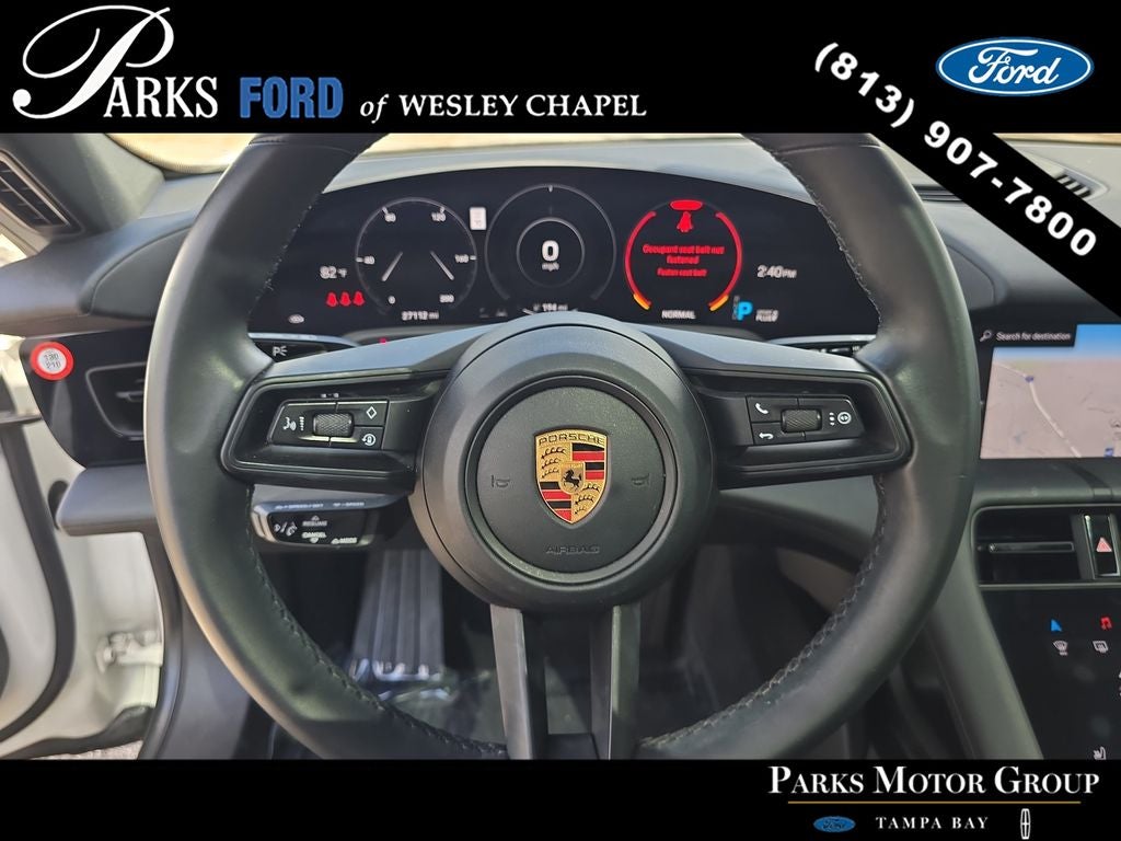 2021 Porsche Taycan Base