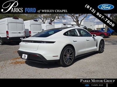 2021 Porsche Taycan Base