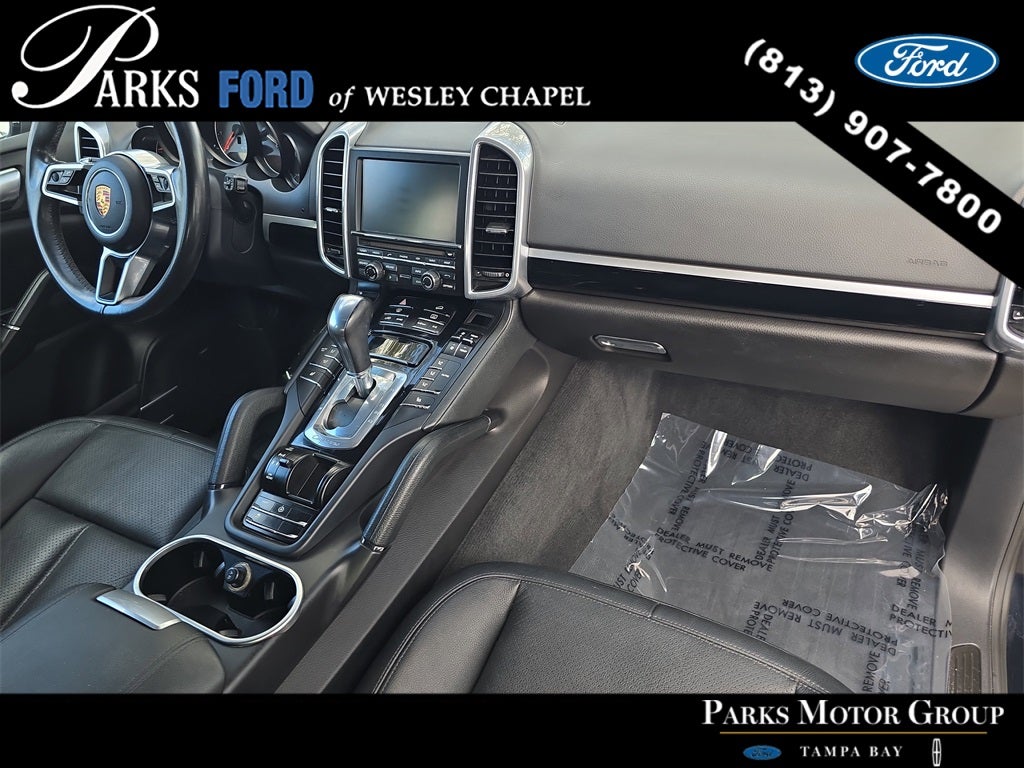 2015 Porsche Cayenne S