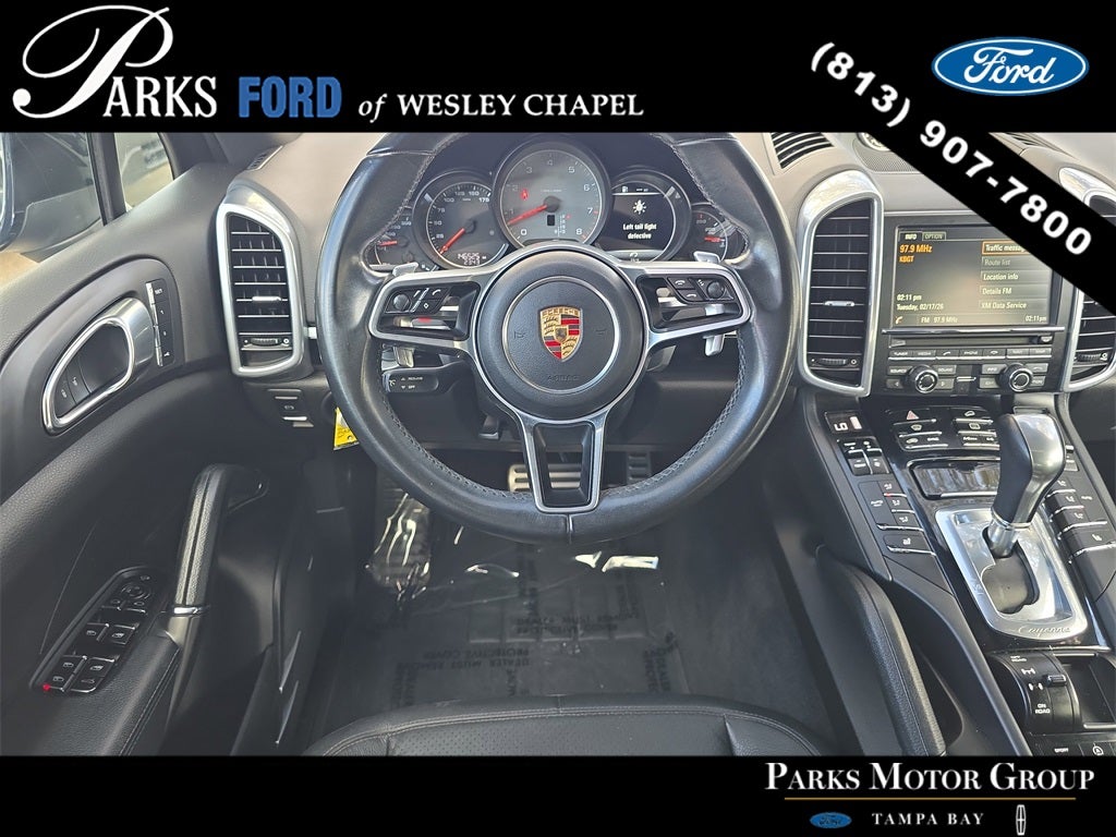 2015 Porsche Cayenne S