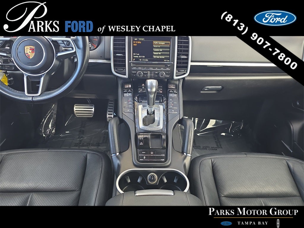 2015 Porsche Cayenne S