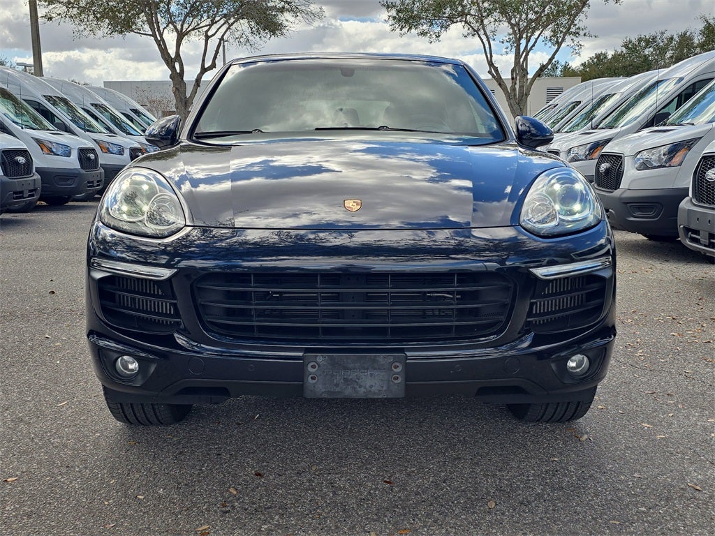 2015 Porsche Cayenne S